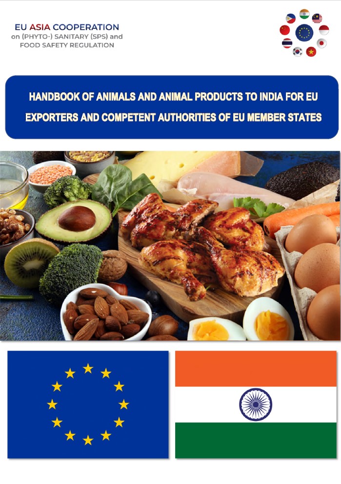 Guide - India - Animal products import